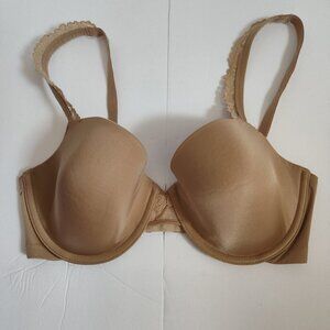 Ladies SZ 32DD Calvin Klein Beige Convertible Bra